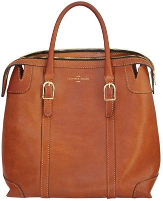 Laurence Dolige Brown Leather Handbag