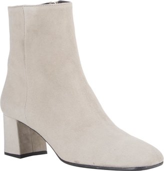 Prada Women's Tapered-Toe Ankle Boots-Grey