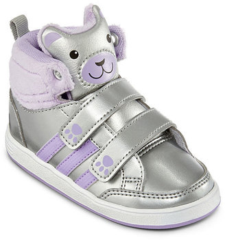 adidas Bear Mid Girls Basketball Shoes - Toddler