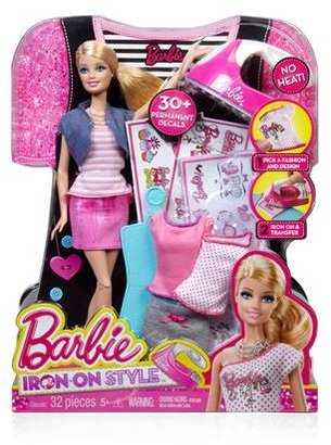 Barbie Iron-On Style