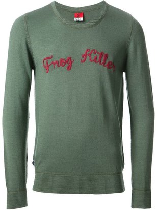 Leon Le 'Frog Killer' sweater