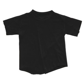 Nununu - Short Sleeve Raglan Shirt - Black
