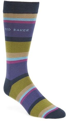 Ted Baker 'Block Stripe' Socks (3 for $38)