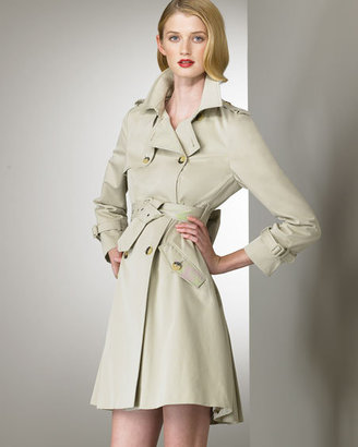 RED Valentino Valentino Red Bow-Back Trench