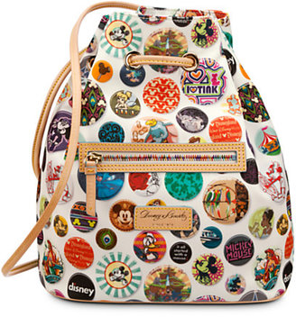 Disney Mickey Mouse Buttons Backpack by Dooney & Bourke
