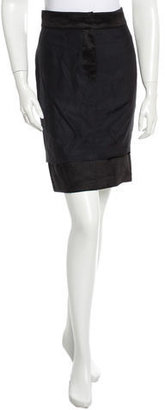 Calvin Klein Collection Silk Skirt w/ Tags