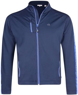 Calvin Klein Men's Golf Thermo tech full zip pullover