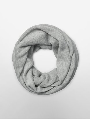 Calvin Klein Solid Infinity Scarf