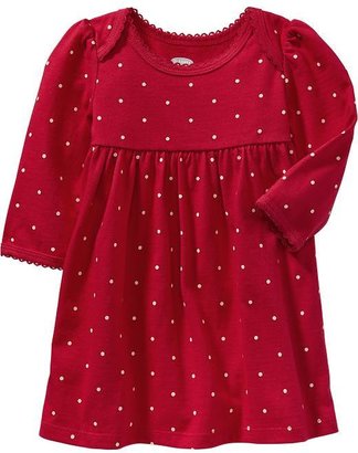 Old Navy Patterned Jersey Dresses for Baby