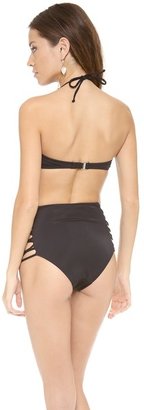Mara Hoffman Underwire Bustier Bikini Top