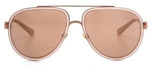 Linda Farrow Luxe Aviator Sunglasses
