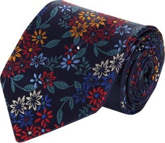 Duchamp Floral Garden Silk Jacquard Neck Tie