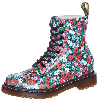 Dr. Martens PASCAL 8 EYE Laceup boots black wild poppy