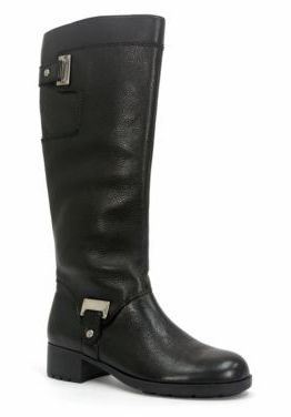 Ellen Tracy Palace Leather Boots