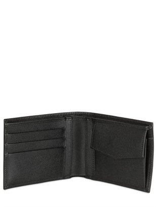Dolce & Gabbana Texturized Leather Coin Wallet