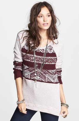 Free People 'Snow Angel' Cotton Pullover