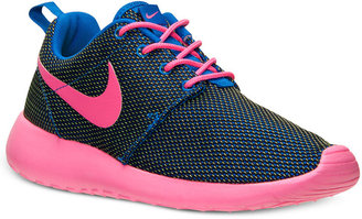 Nike Women's Roshe Run Casual Sneakers from Finish Line