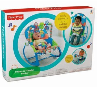 Fisher-Price Infant To Toddler Rocker - Neutral
