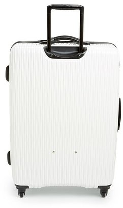 Longchamp 'Large Fairval' Four-Wheel Hard Shell Suitcase (30 inch)