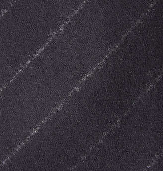 Hackett Pinstriped Wool-Flannel Tie