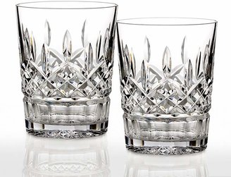 Waterford Lismore Classic Double Old Fashioned Glass, Set of 2