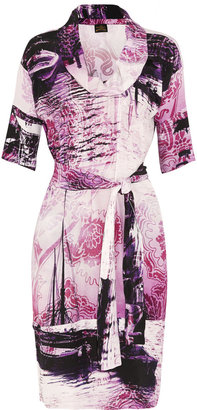 Vivienne Westwood Wuupa printed crepe dress