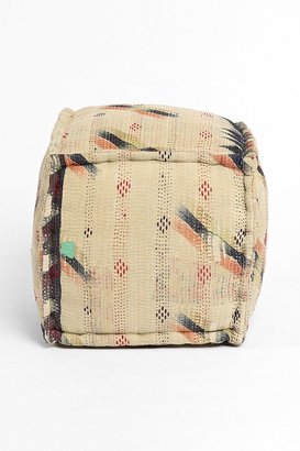 Urban Outfitters One-Of-A-Kind Kantha Pouf