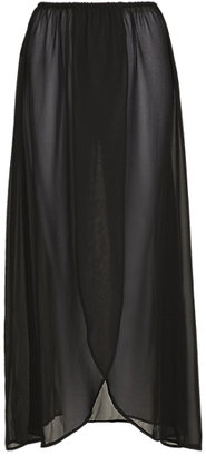 Marks and Spencer M&s Collection Sheer Pull On Skirt