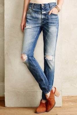 Closed Destroy Relaxed Jeans Worn Down 28 Denim