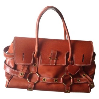 Mulberry Brown Leather Handbag