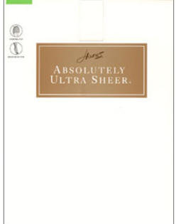 Hanes Absolutely Ultra Sheer Absolutely Ultra Sheer Sheer Control Top SF 706 - Jet - Size E