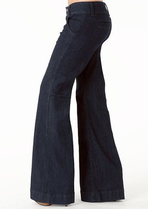 Alloy Double Button Stretch Trouser Jean
