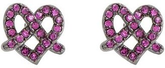 Juicy Couture Love Knot Stud Earring
