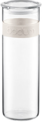 Bodum Presso Storage Jar - Tall - White