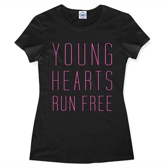 Hank Player Young Hearts Run Free Women's Tee