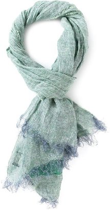 Woolrich woven scarf