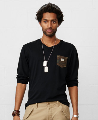 Denim & Supply Ralph Lauren Jersey Pocket T-Shirt