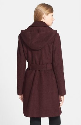 Vince Camuto Wool Blend Trench Coat