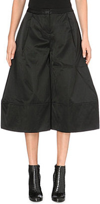 J.W.Anderson Wide-leg cropped trousers