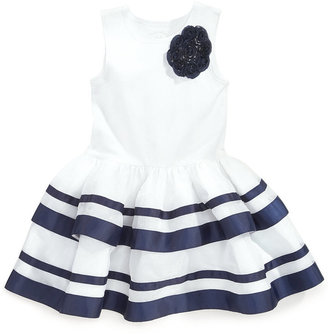 Marmellata Little Girls' Striped Dress