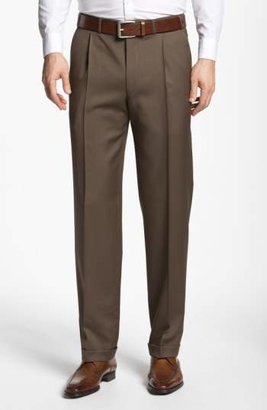 Canali Pleated Trousers