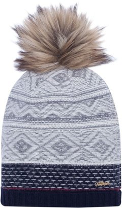 Tommy Hilfiger Fidura fairisle knitted hat