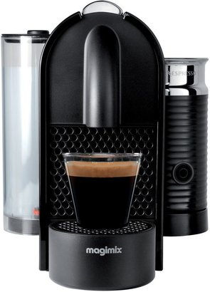 Magimix Nespresso U & Milk Black 11344