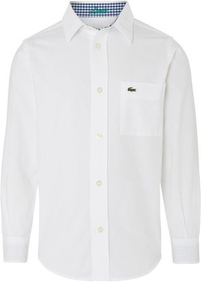 Lacoste Boys simple shirt