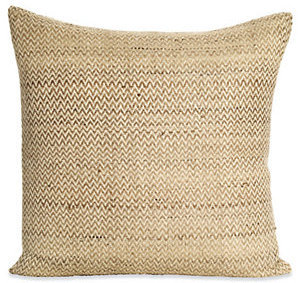 Design Within Reach Silk Sawtooth Pillow