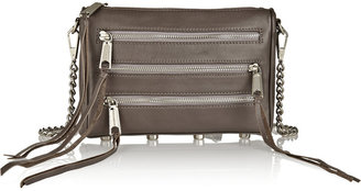 Rebecca Minkoff Mini 5 Zip leather shoulder bag
