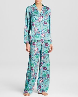 Josie Larisa Printed Pajama Set