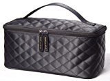 Models on the Go Cosmetic Bag, Black