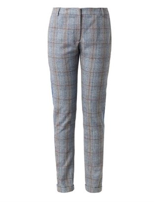Richard Nicoll Checked tailored trousers