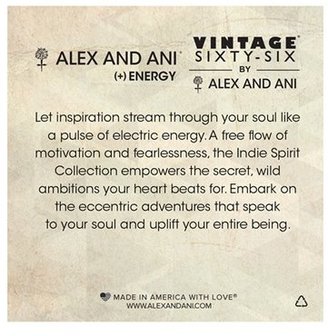 Alex and Ani 'Indie Spirit - Impulse' Beaded Wire Expandable Bracelet